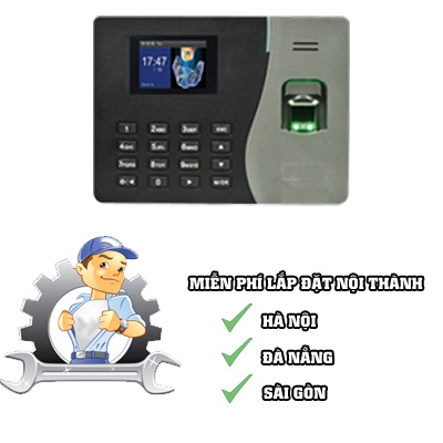 Máy chấm công Ronald Jack RJ800