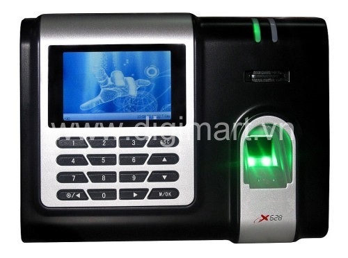 Máy chấm công vân tay Ronald Jack x628c