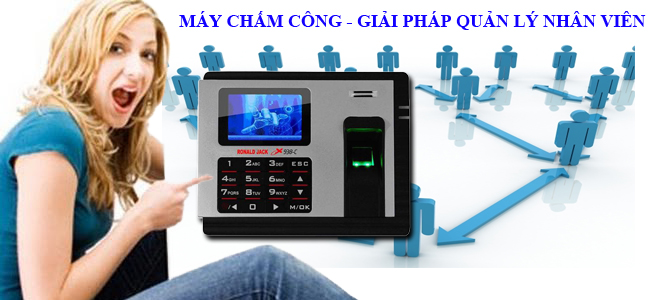 Công nghệ phục vụ cho chấm công