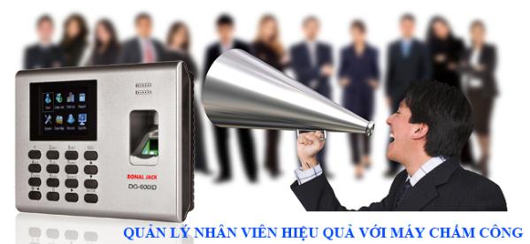 Mua máy chấm công giá rẻ tại Hà Nội