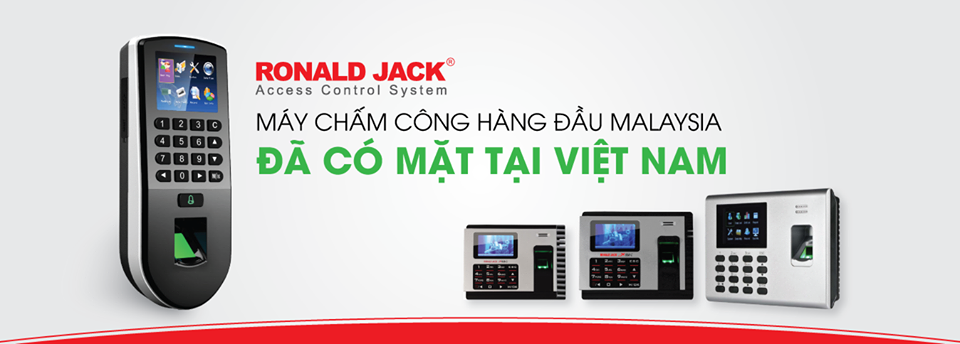 Máy chấm công giá rẻ Ronald Jack lựa chọn của doanh nghiệp