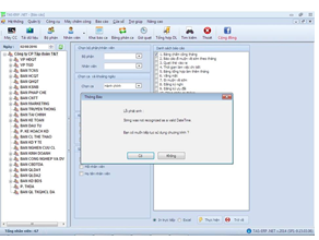 Hướng dẫn sửa lỗi Date Time phần mềm chấm công TAS ERP NET
