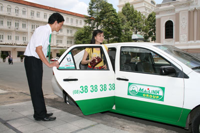 Hiến kế giao thông tạo sự minh bạch trên taxi