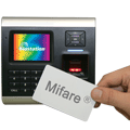 Máy kiểm soát cửa ra vào và chấm công vân tay + thẻ+ mã code BIOSTATION BSM-OC (Mifare card)