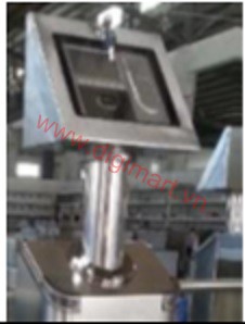 Module giá đỡ và hộp bảo vệ cho máy chấm công TSA02