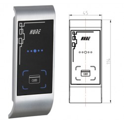 Khóa tủ locker Hune 19R01SL 