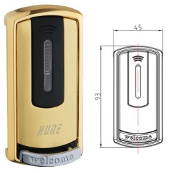 Khóa tủ locker Hune 18R01BP