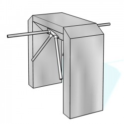 Cổng xoay Tripod Turnstile Kaba TPB-L06