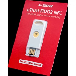 Khóa xác thực bảo mật FIDO2 NFC của hãng Identiv (Mỹ)