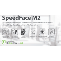 Máy chấm công khuôn mặt ZKTeco SpeedFace M2