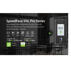 Máy chấm công ZKTeco Speedface V4L Pro